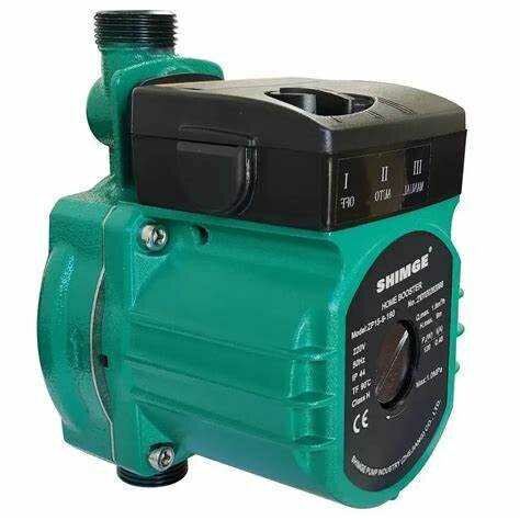 Как правильно настроить насос