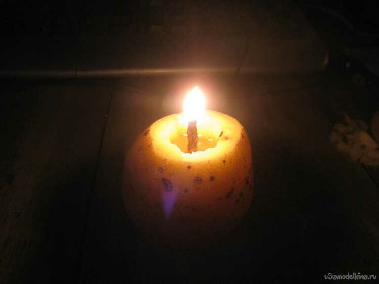 Инструменты, необходимые для работы со свечами