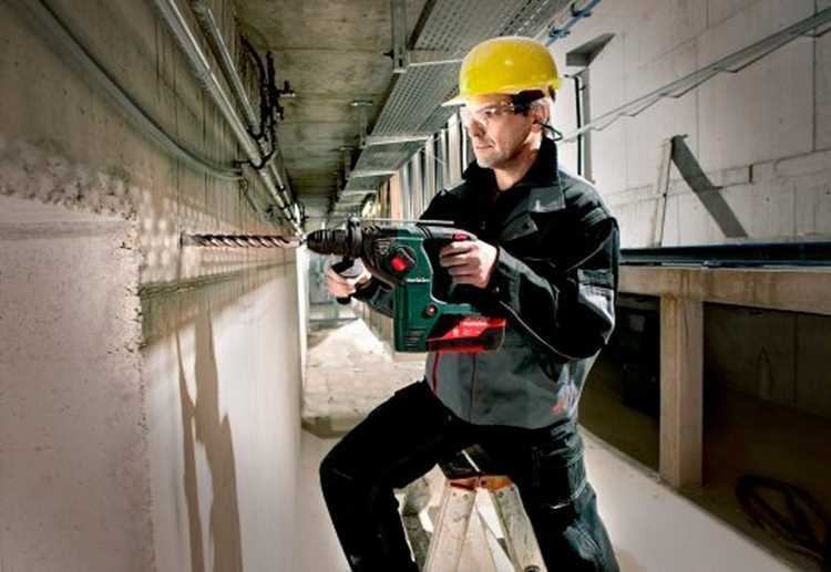 Основные типы сверлильных насадок для перфоратора