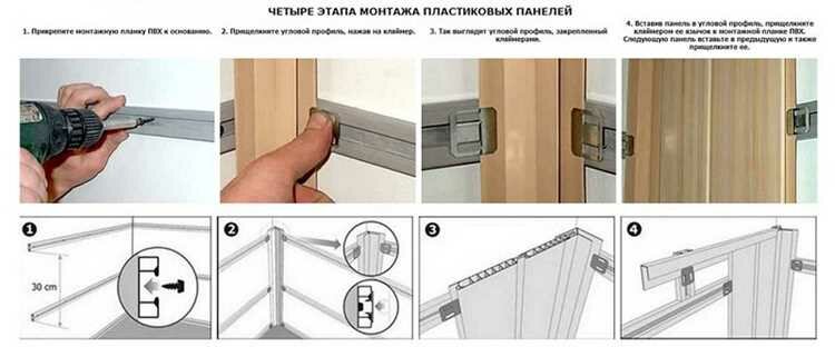 Необходимые инструменты для монтажа