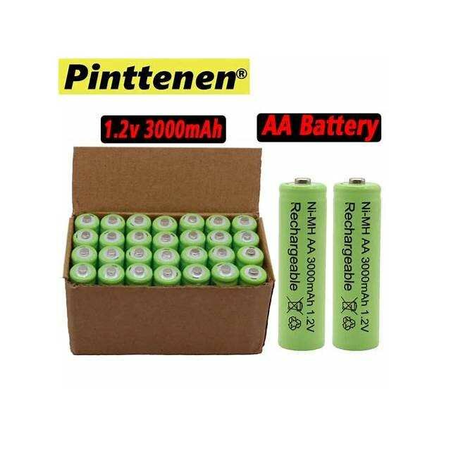 Экономия средств при использовании многоразовых элементов питания