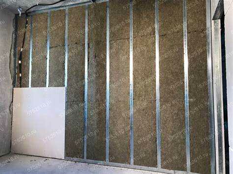 Монтаж гипсокартонных конструкций