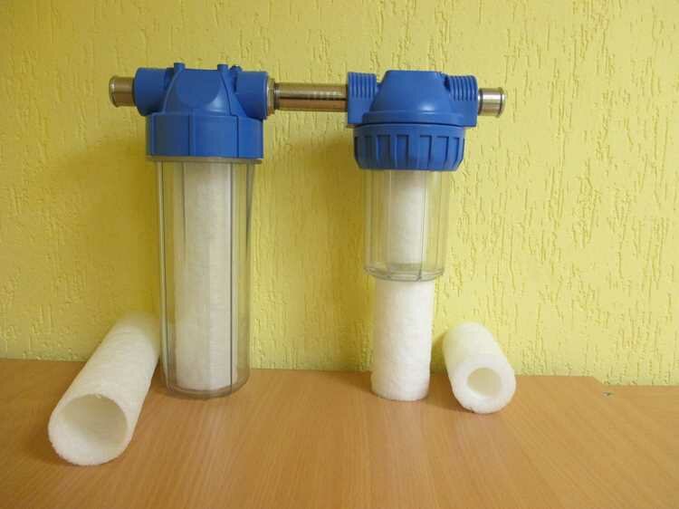 Принцип работы фильтра грубой очистки